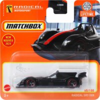 Mattel Matchbox Radical SR3 XXR kisautó - Fekete