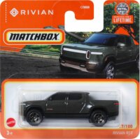 Mattel Matchbox Rivian R1T kisautó - Fekete