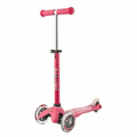 Micro Deluxe Mini 3 kerekű gyerek roller - Pink