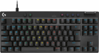 Logitech G Pro X TKL Rapid (Analóg Switch) Vezetékes Gamer Billentyűzet ENG - Fekete