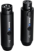 Donner CV-2 Wireless XLR Audio Transmitter Jeltovábbító Akkus Adapter - Fekete