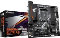 Gigabyte B550M AORUS ELITE AX DDR4 AMD AM4 mATX Alaplap