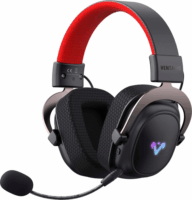 Ventaris VGHS202-BG Sonorus RGB Gamer Bluetooth Fejhallgató Headset - Fekete/Piros