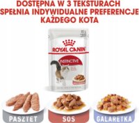 Royal Canin FHN Kitten Instinctive nedves Macskaeledel (12 x 85g)