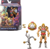 Mattel Masters of the Universe Masterverse Új Eternia Flying Fists He-Man figura 18cm