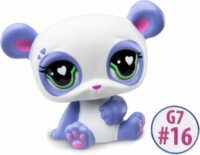 Hasbro Littlest Pet Shop Lila panda Figura G7 #16