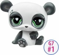 Hasbro Littlest Pet Shop Fekete panda Figura G7 #1