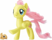 Hasbro Én kicsi pónim Fluttershy Mini póni figura 8 cm