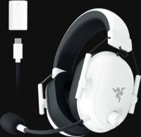 Razer Headset BlackShark V2 HyperSpeed Bluetooth Fejhallgató Headset - Fehér