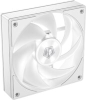 ID-Cooling AF-1230-W 120mm PWM Renszerhűtő ventilátor - Fehér