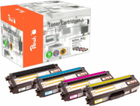 Peach (Brother PT788) Utángyártott Toner MultiPack - Fekete,Sárga,Magenta,Cián