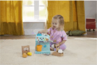 Fisher-Price Kacagj és fejlődj babarista kávéfőző fejlesztő készlet