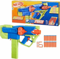 Hasbro Nerf N Series Sprinter szivacslövő fegyver 16 darabos tárral