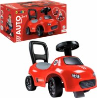 Smoby Auto Ride-on átalakítható járássegítő bébitaxi - Piros