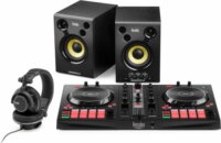 Hercules DJ Essential Kit (Inpulse 300 MK2 + Monitor 42 + HDP DJ60) DJ Hangkeverő Szett