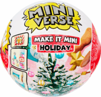 MGA Entertainment Miniverse Make It Mini Diner Holiday gyűjthető kiegészítő szett