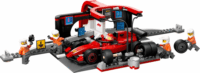 LEGO City: 60443 - F1®-es boxutca és személyzet, Ferrari autóval