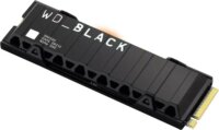 Western Digital 4TB Black SN850X M.2 PCIe NVMe SSD hűtőbordával