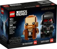 LEGO® BrickHeadz: 40547 - Obi-Wan Kenobi™ és Darth Vader™