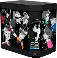 HYTE Y60 Persona 3 Reload Számítógépház - Fekete/Mintás