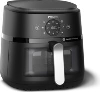 Philips NA231/00 Airfryer Forrólevegős sütő 6.2 L 1700 Watt - Fekete/Ezüst