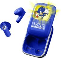 OTL Sonic a Sündisznó Bluetooth Fülhallgató Headset Töltőtokban - Kék