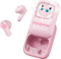 OTL Pokémon Jigglypuff Bluetooth Fülhallgató Headset Töltőtokban - Rózsaszín