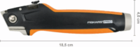 Fiskars 1027226 CarbonMax Pengekés - Fekete/Narancssárga