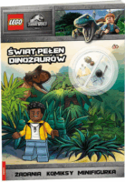 LEGO Jurassic World Foglalkoztató füzet