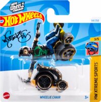 Mattel Hot Wheels Wheelie Chair HW Extreme sports Játék kerekesszék 1:64