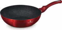 Blauman BL-3983 Wok serpenyő 28cm - Piros