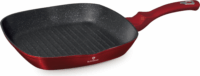 Blauman BL-3982 Grill serpenyő 28cm - Piros