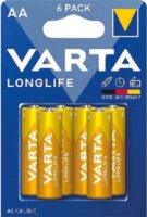 Varta Longlife Alkáli ceruzaelem AAA (6db/csomag)