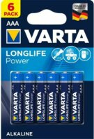 Varta Longlife Power Alkáli Ceruzaelem AAA (6db/csomag)