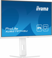 iiyama 27" XUB2797HSU-W2 ProLite 16:9 FullHD IPS LED Monitor - Fehér