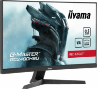 iiyama 23,6" GC2480HSU-B1 G-MASTER 16:9 FullHD VA Ívelt Gaming Monitor - Fekete