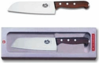 Victorinox V-7.41 21 Rozsdamentes acél Santoku kés - 17cm - Barna