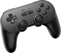 8BitDo Pro 2 Wireless USB-C Kontroller Gamepad (PC / IOS / Android / Switch) - Fekete