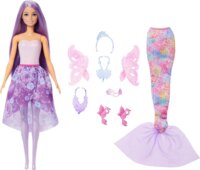 Mattel Barbie Fantasy - Barbie baba 3 az 1-ben