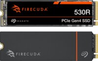 Seagate 4TB FireCuda 530R PCIe M.2 SSD Hűtőbordával