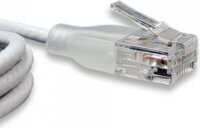 Wantec 7409 UTP CAT6a RJ45 Patch kábel 8m - Fehér