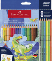 Faber-Castell Colour Grip Dino Színes ceruza készlet (24 db / csomag)