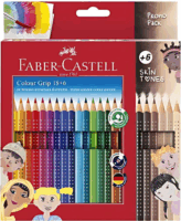 Faber-Castell Jumbo Grip Színes ceruza készlet (24 db / csomag)