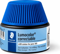 Staedtler Lumocolor Correctable Toll Utántöltő - Kék