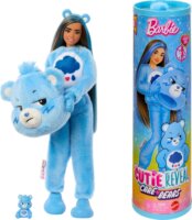 Mattel Barbie Cutie Reveal Care Bears Medve mintás baba