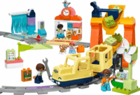 LEGO® Duplo 10428 - Nagy interaktív vonat