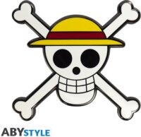 ABYstyle One Piece Skull Halálfej Hűtőmágnes 7 x 7 cm