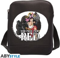 ABYstyle One Piece Ready for Battle Válltáska 35 x 25 cm - Fekete mintás