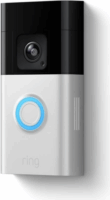 Amazon B0B2BNM4PV Ring Doorbell Pro Okos ajtócsengő kaputelefon FullHD kamerával - Fekete / Fehér