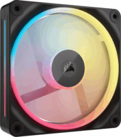 Corsair LX120-R RGB Reverse 120mm PWM Rendszerhűtő ventilátor - Fekete